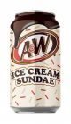 A&W Root Beer - Ice Cream Sundae